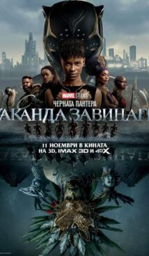 Черната пантера: Уаканда завинаги / Black Panther 2 (2022)