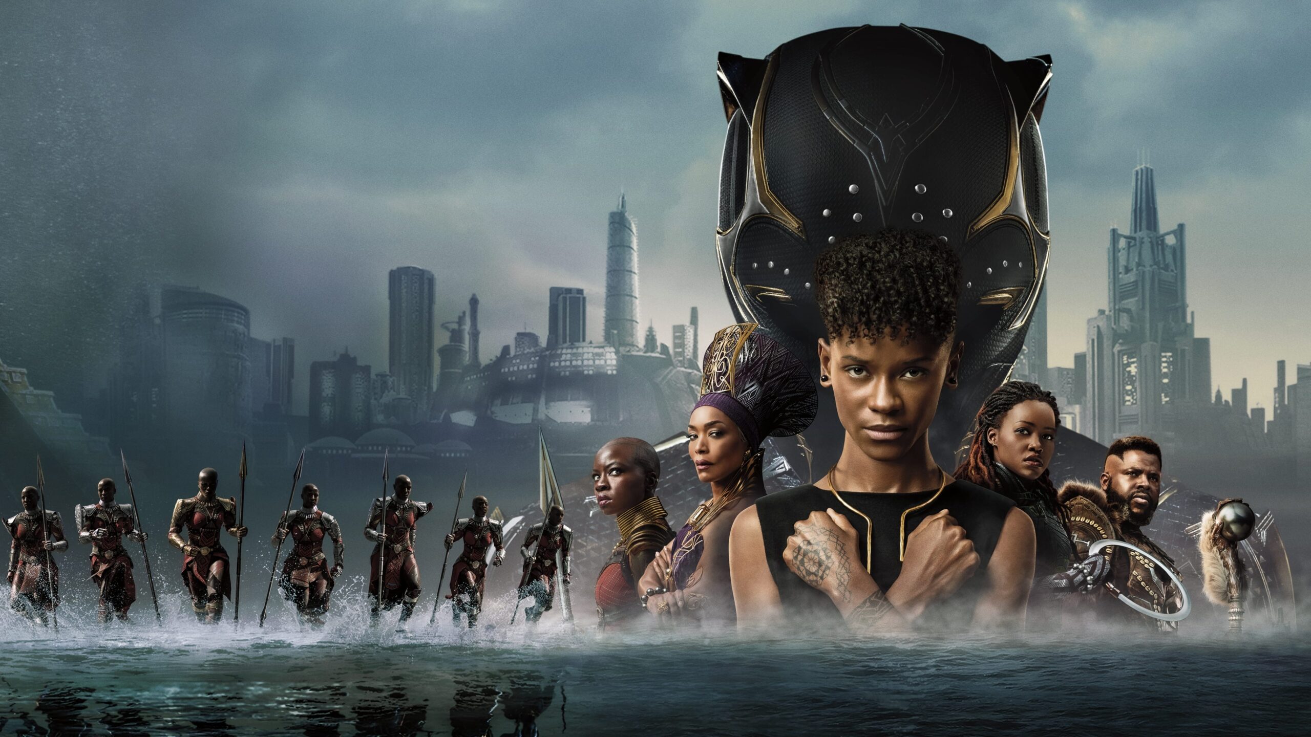 Черната пантера: Уаканда завинаги / Black Panther 2 (2022)