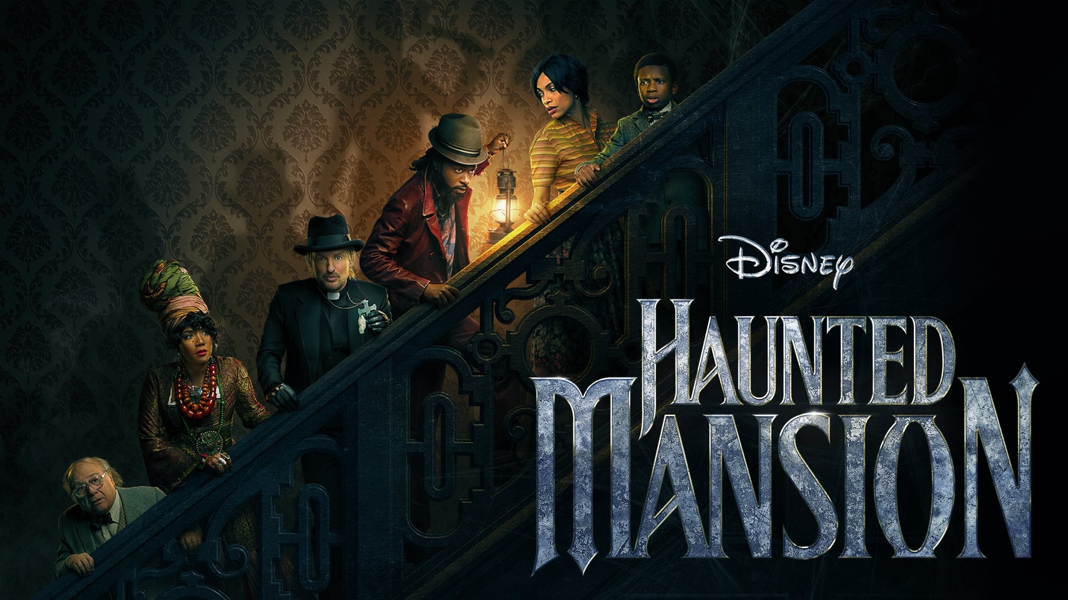 Привидения в къщата / Haunted Mansion (2023)