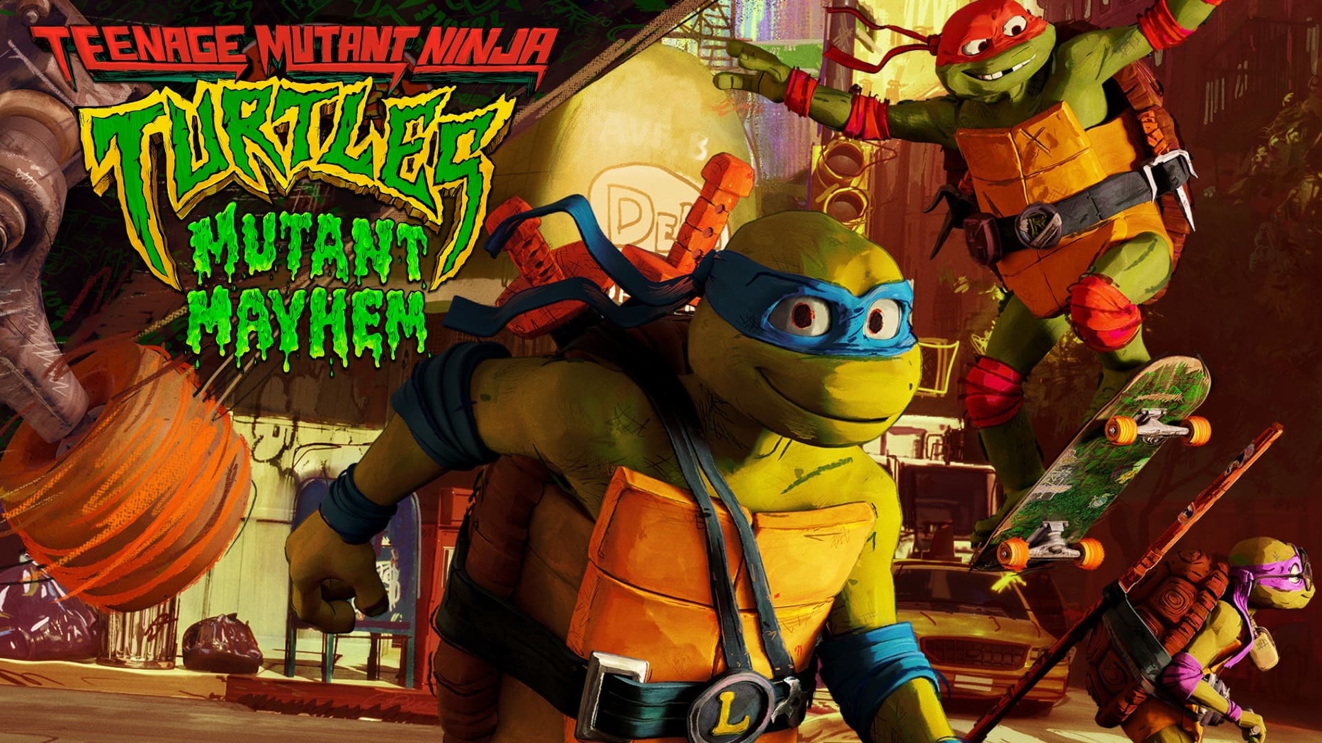 Костенурките нинджа: Пълен хаос / Teenage Mutant Ninja Turtles: Mutant Mayhem (2023)
