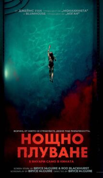 Нощно плуване / Night Swim (2024)