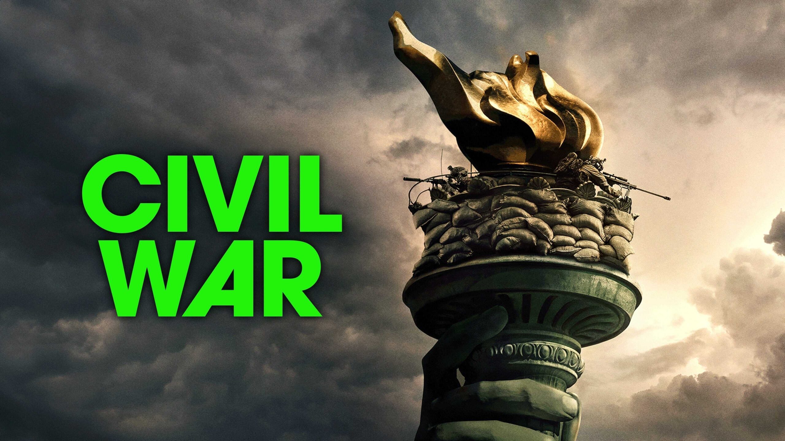 Гражданска война / Civil War (2024)