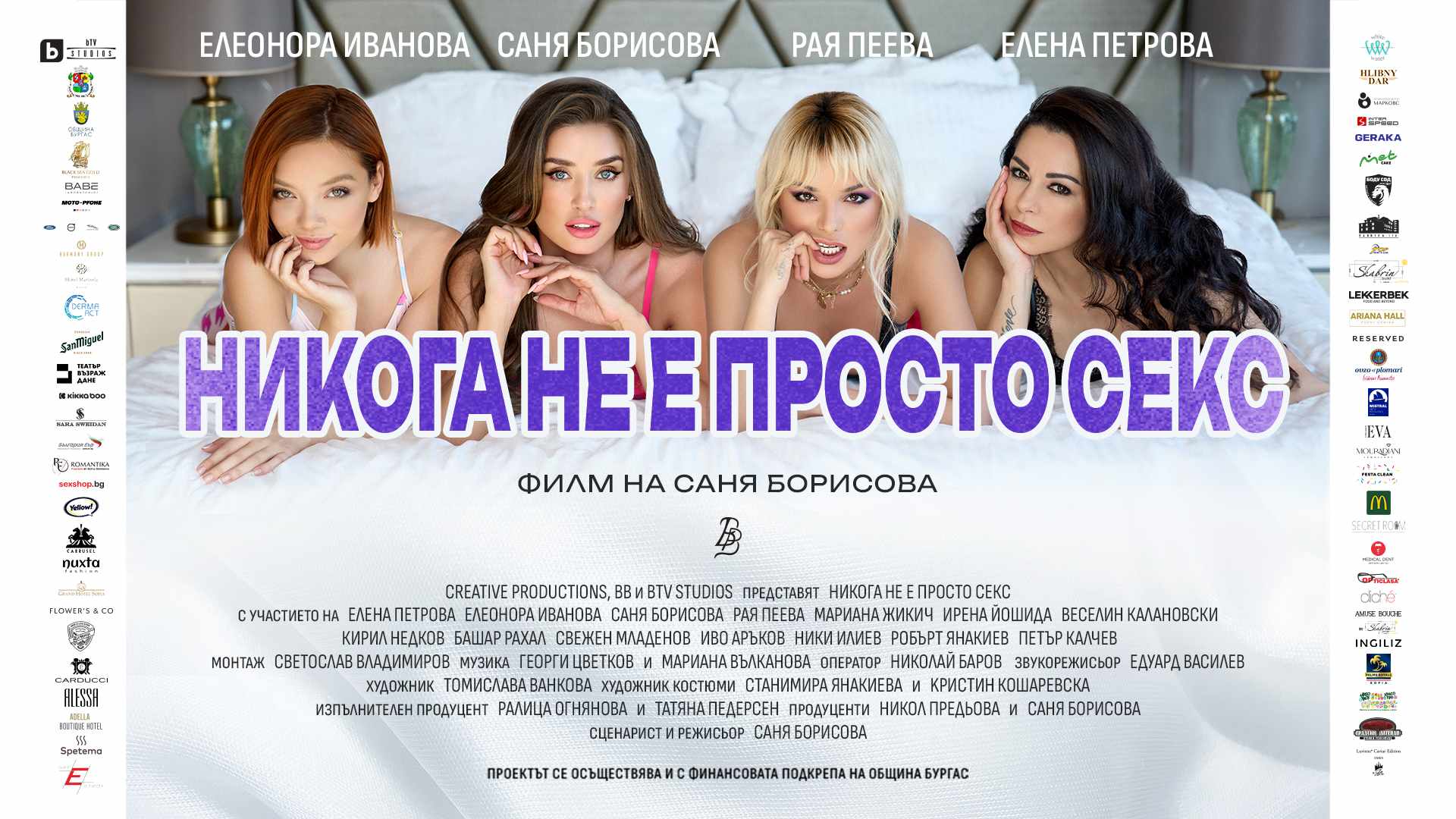 Никога не е просто секс / It’s never just sex (2024)