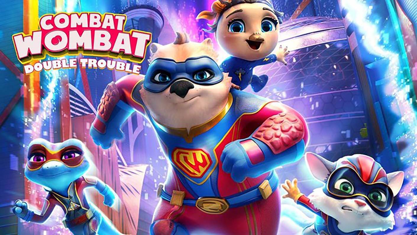 Комбат Вомбат 2: Завръщане / Combat Wombat: Back 2 Back (2023)