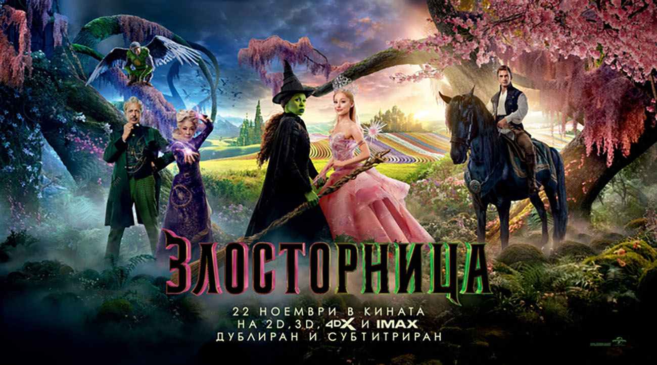 Злосторница / Wicked: Part One (2024)