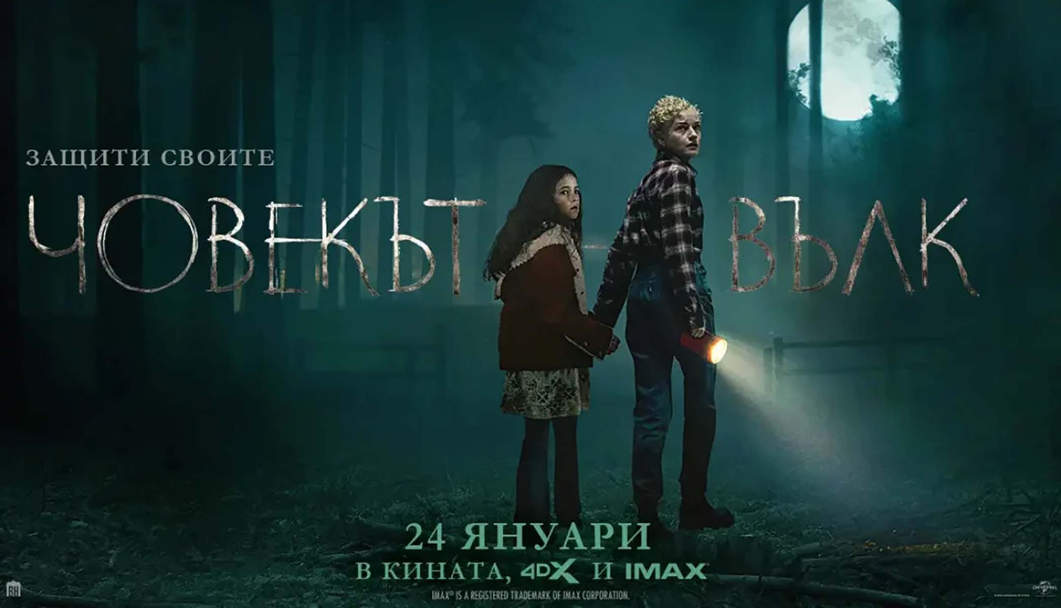 Човекът-вълк / Wolf Man (2025)