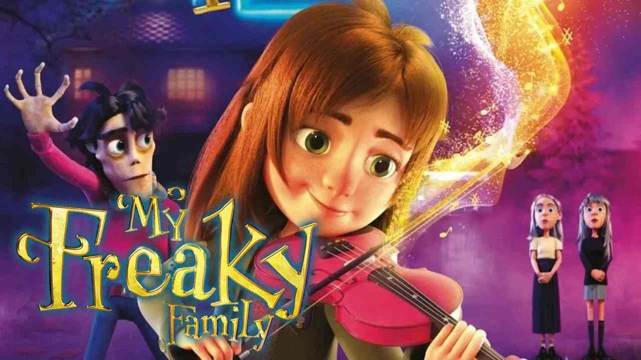 Моето шантаво семейство / My Freaky Family (2024)