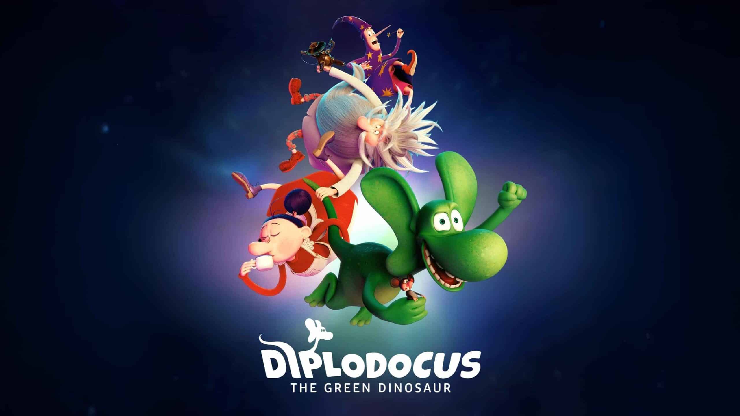 Динозавърчето Диплодок / Diplodocus (2025)