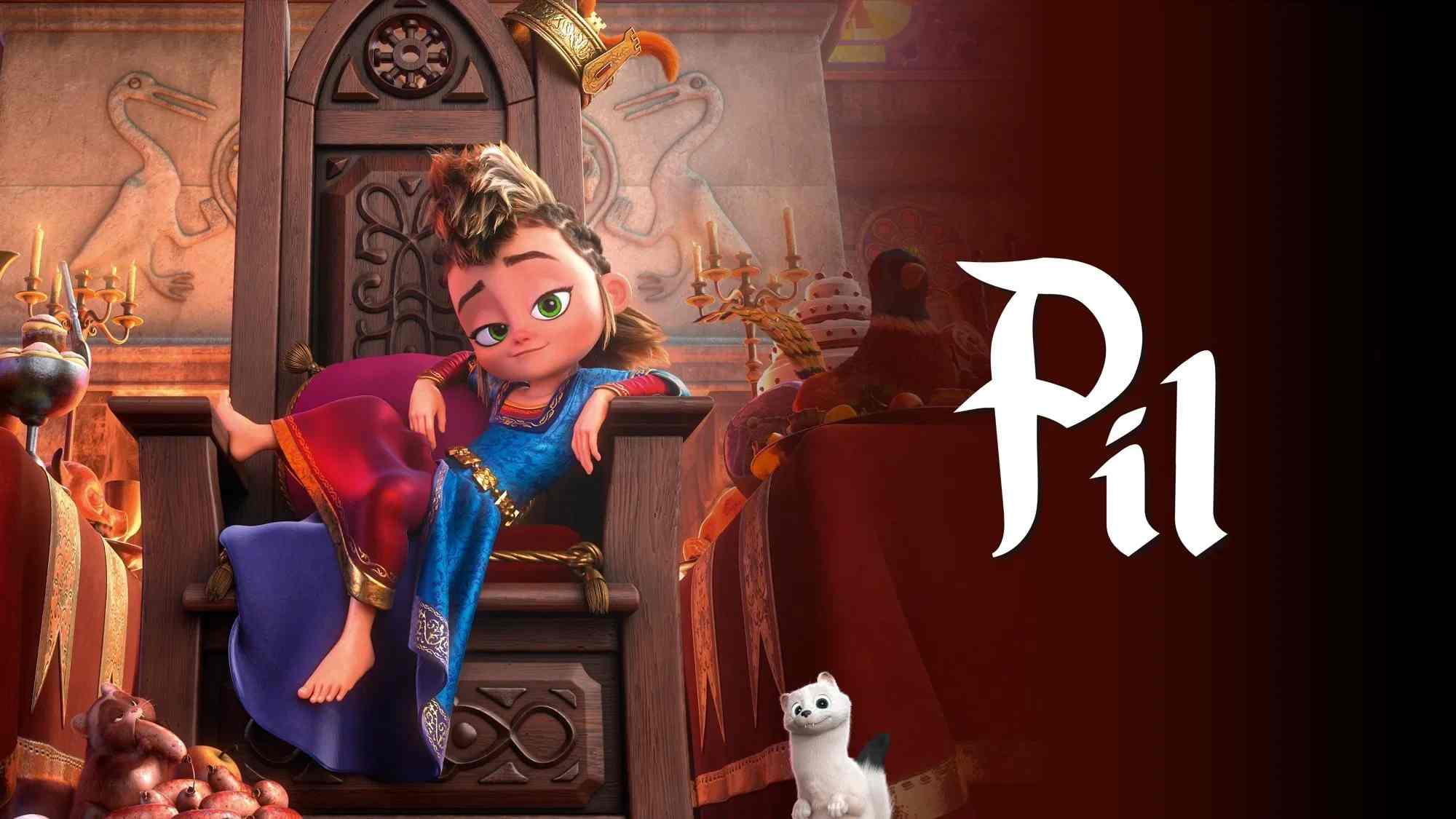 Пил: Смелата принцеса / Pil’s Adventures (2022)