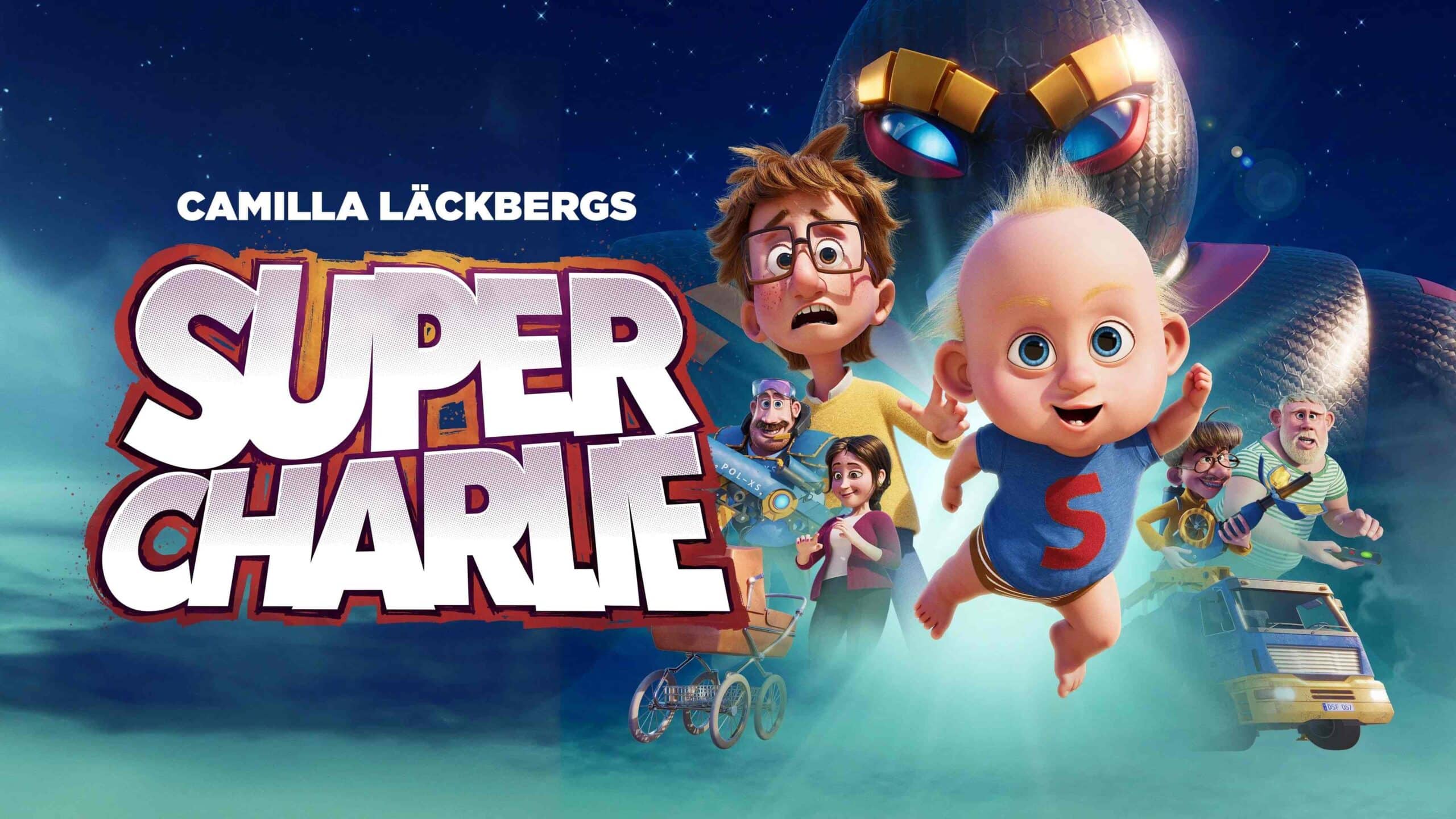 Супер Чарли / Super Charlie (2025)