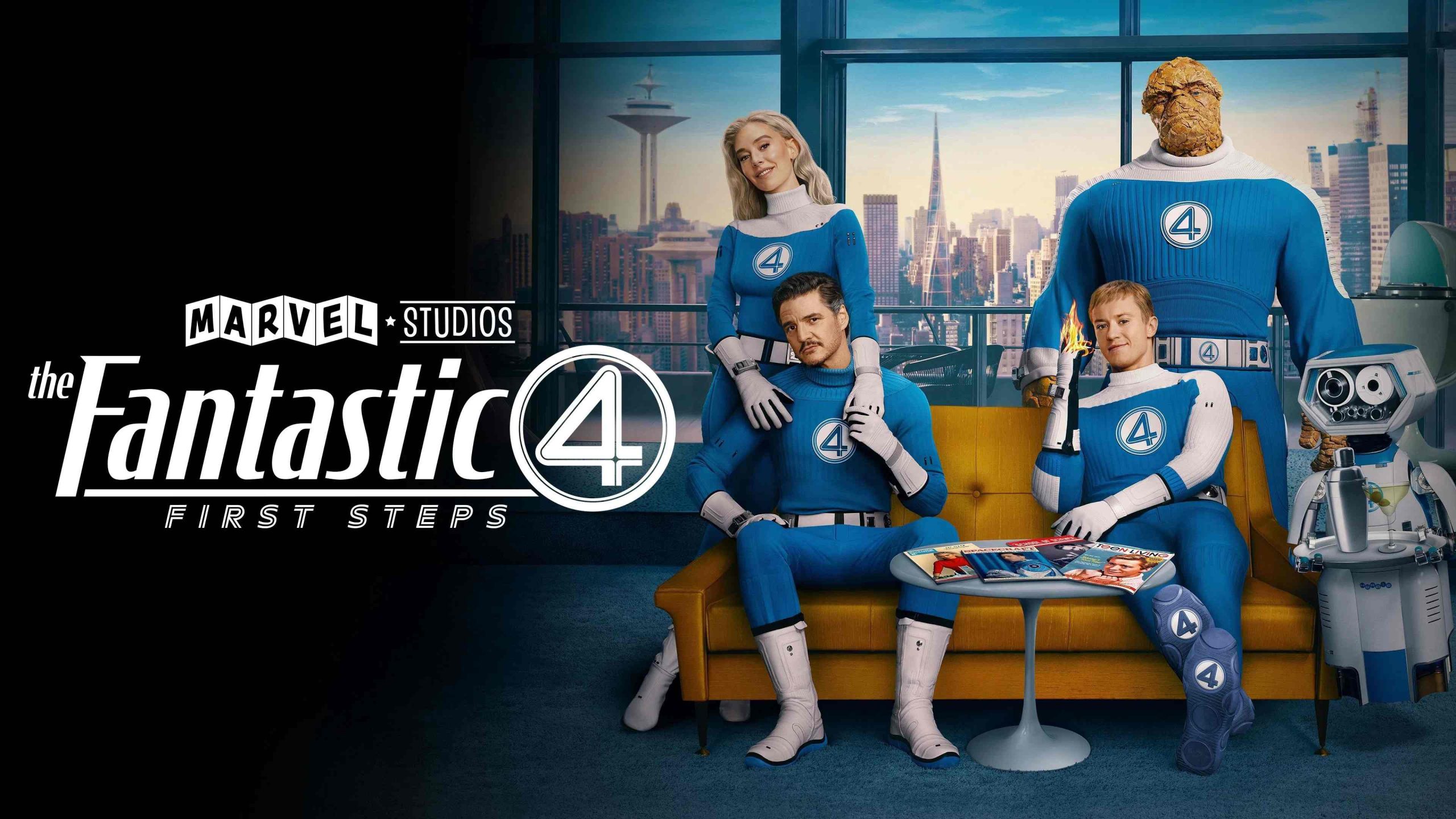 Фантастичната 4: Първи стъпки / Fantastic Four (2025)