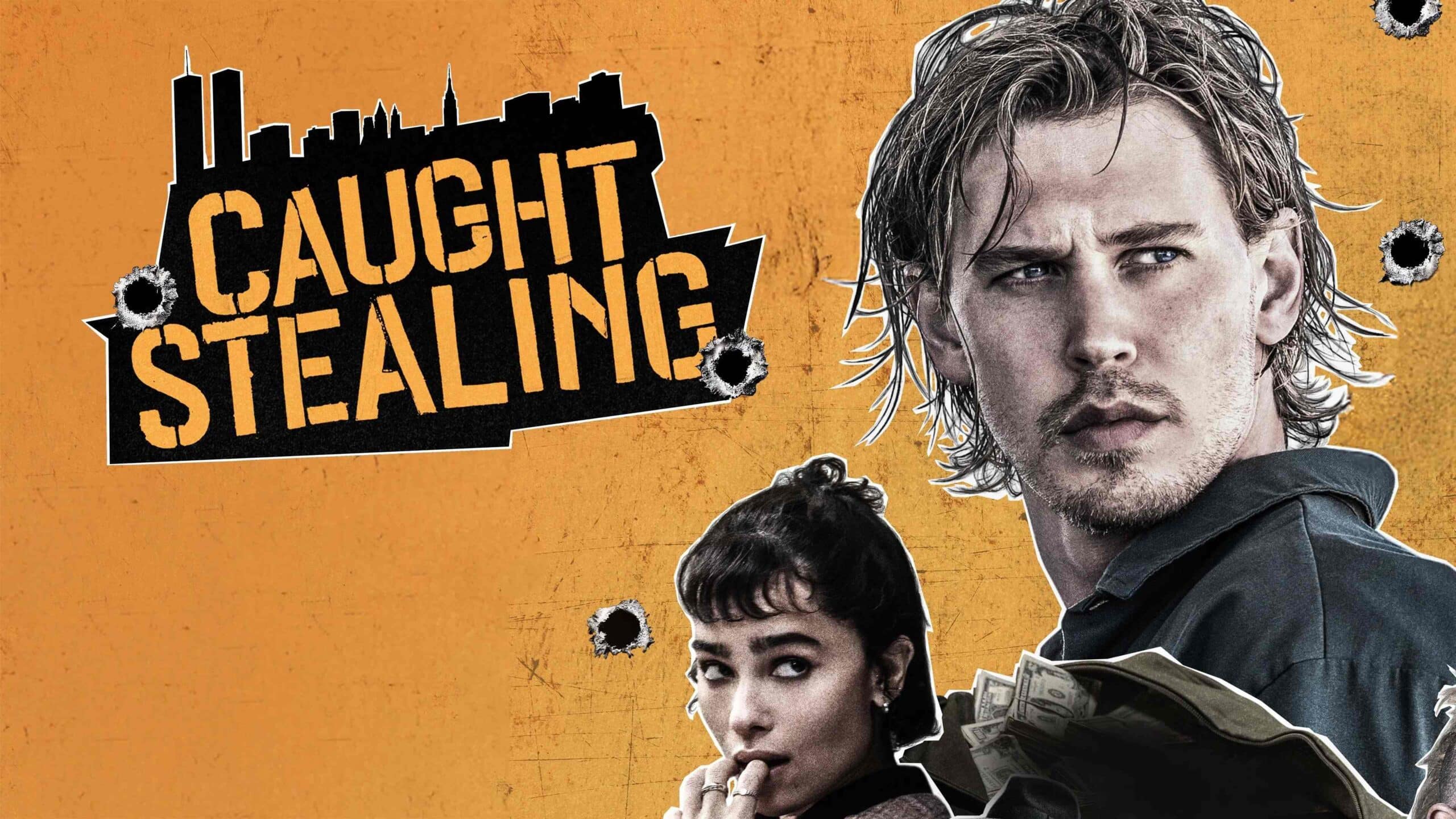 Хванат в кражба / Caught Stealing (2025)