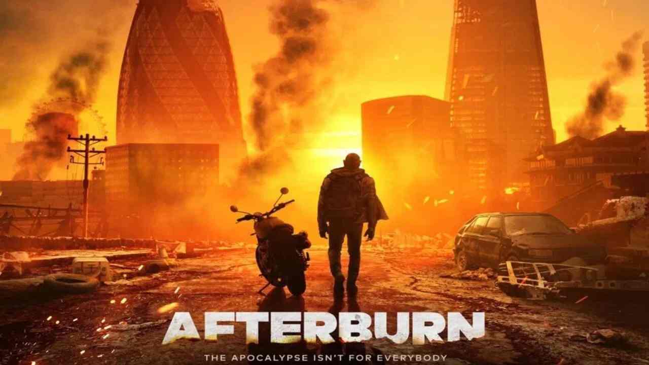 Изпепеляване / Afterburn (2025)