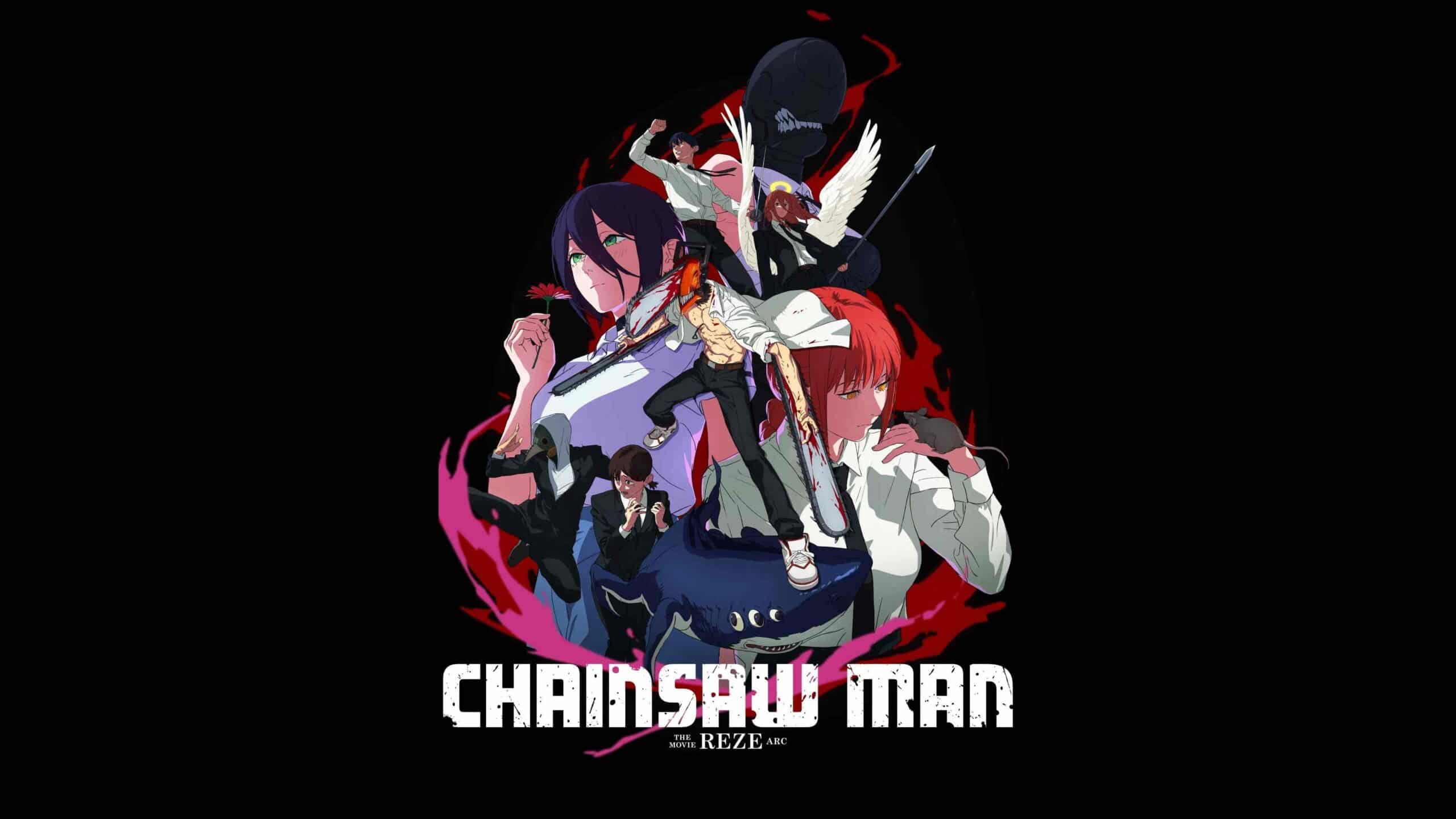 Chainsaw Man – The Movie: Reze Arc (2025)