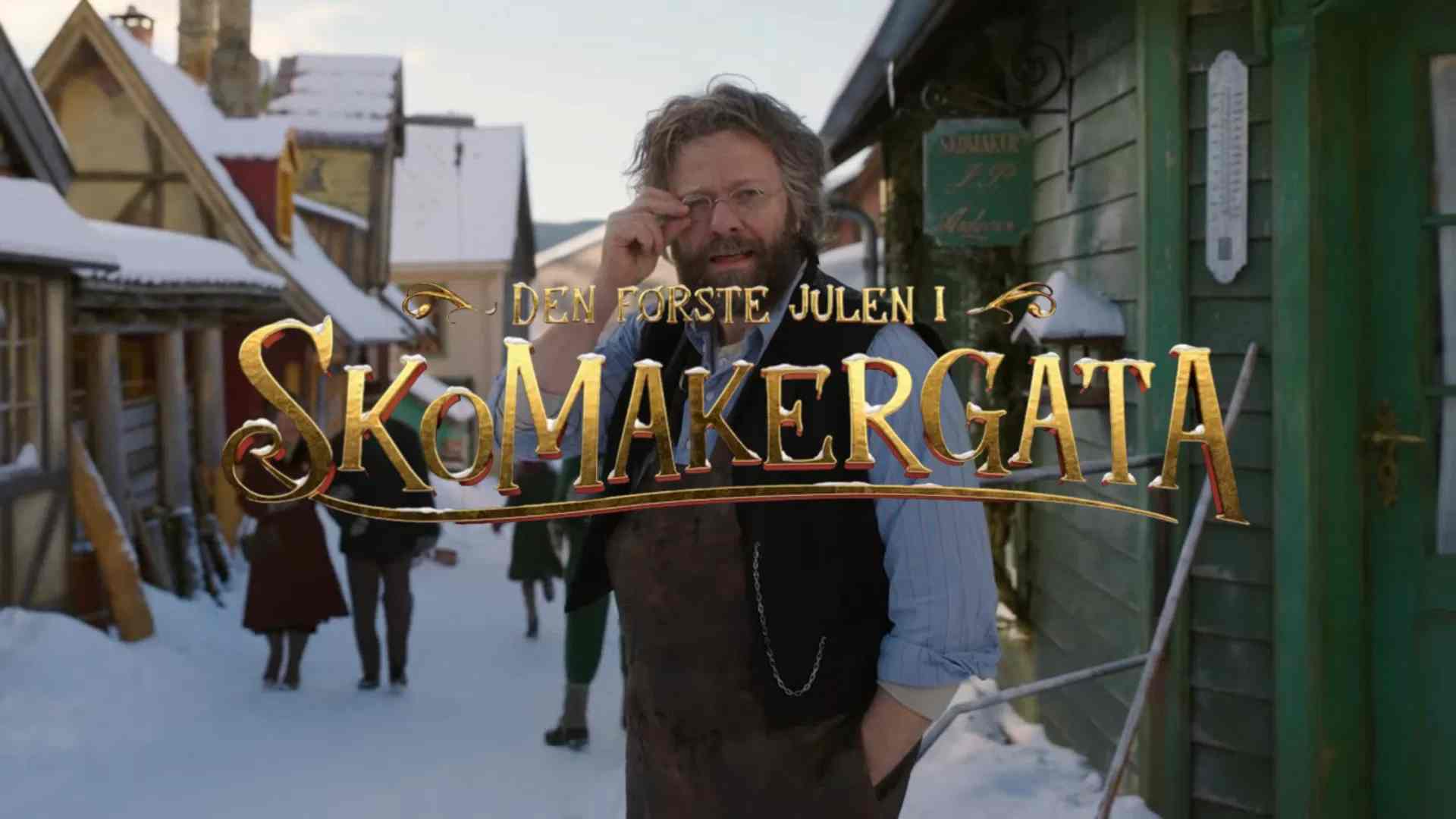 Коледата на Андерсен / Christmas on Cobbler Street (2025)