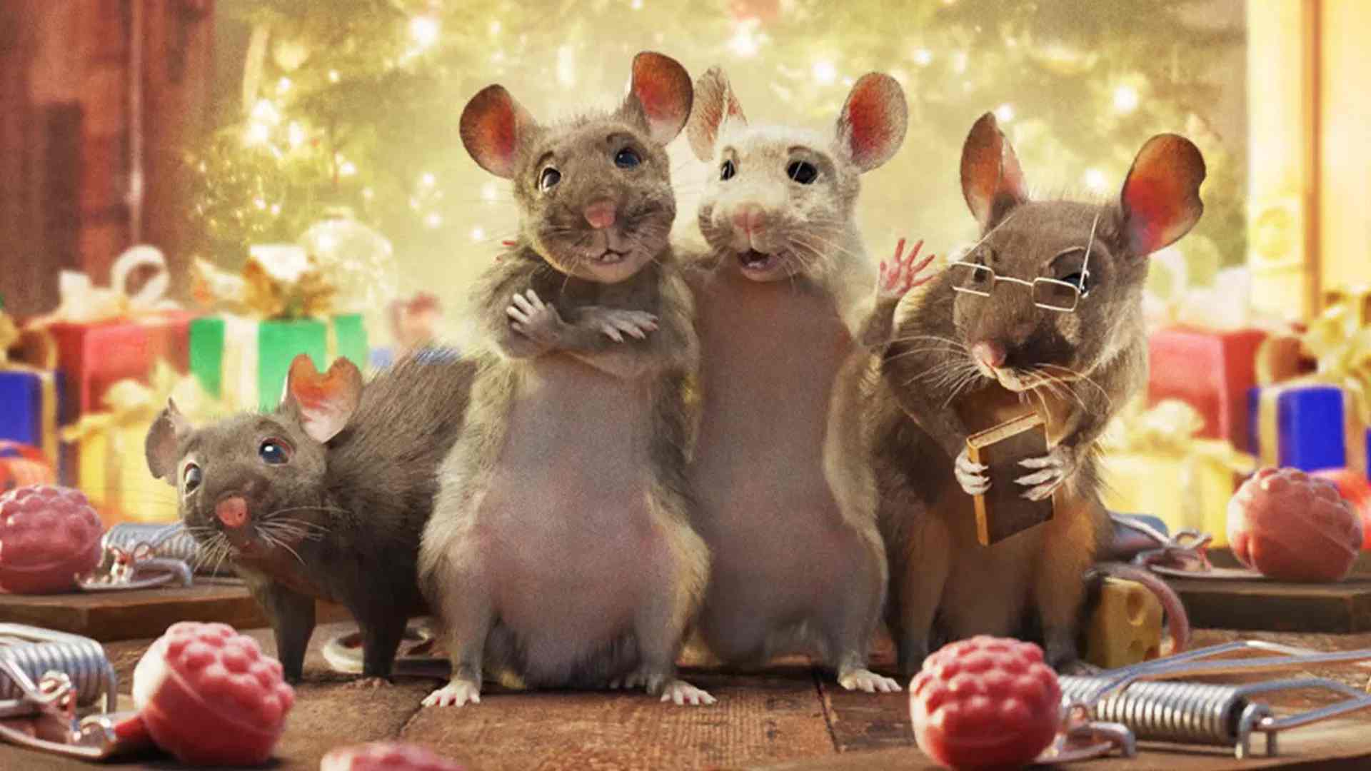 Коледният лов на мишката / A mouse hunt for Christmas (2025)