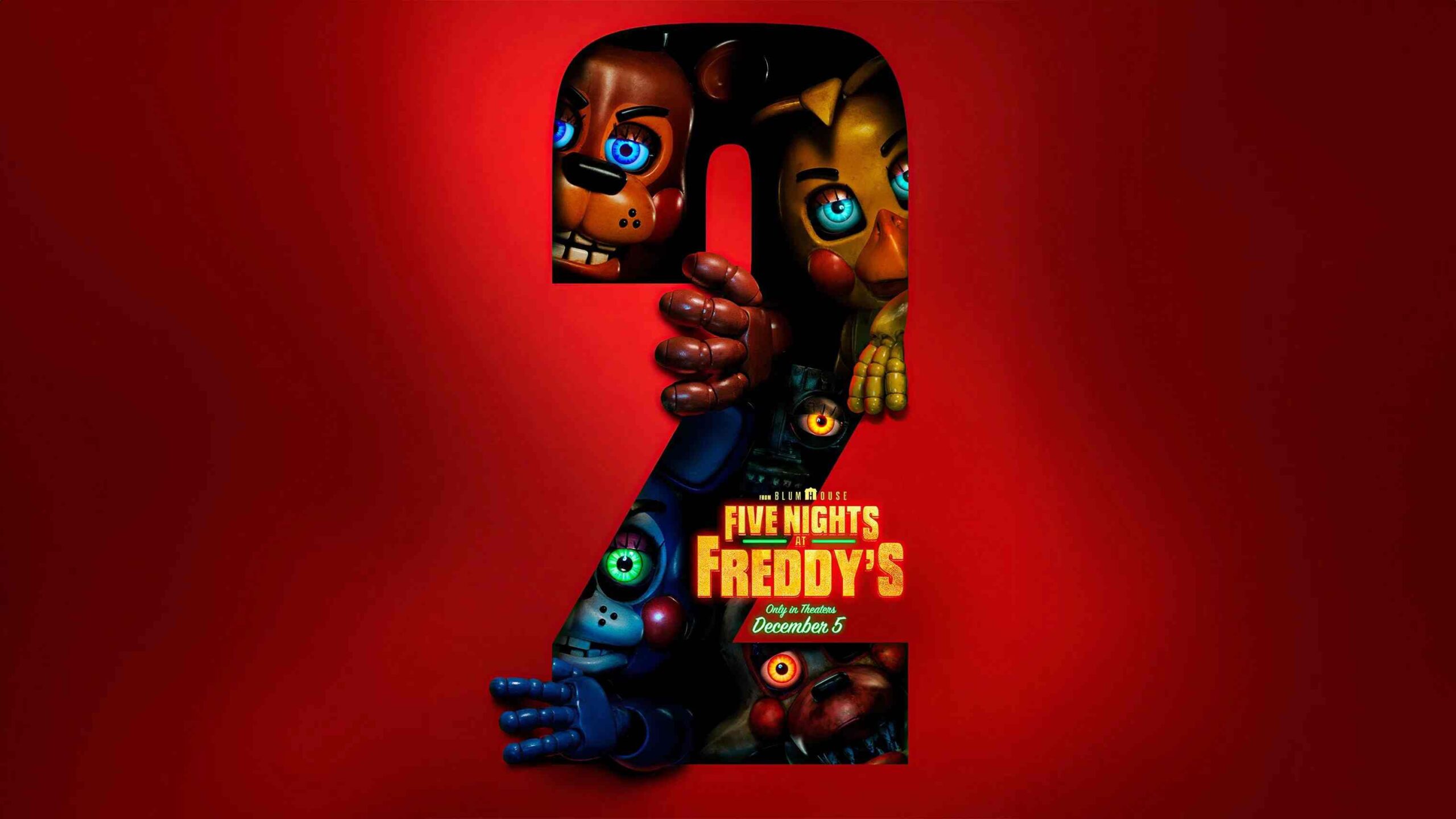 Нощна смяна във Фреди 2 / Five Nights at Freddy’s 2 (2025)