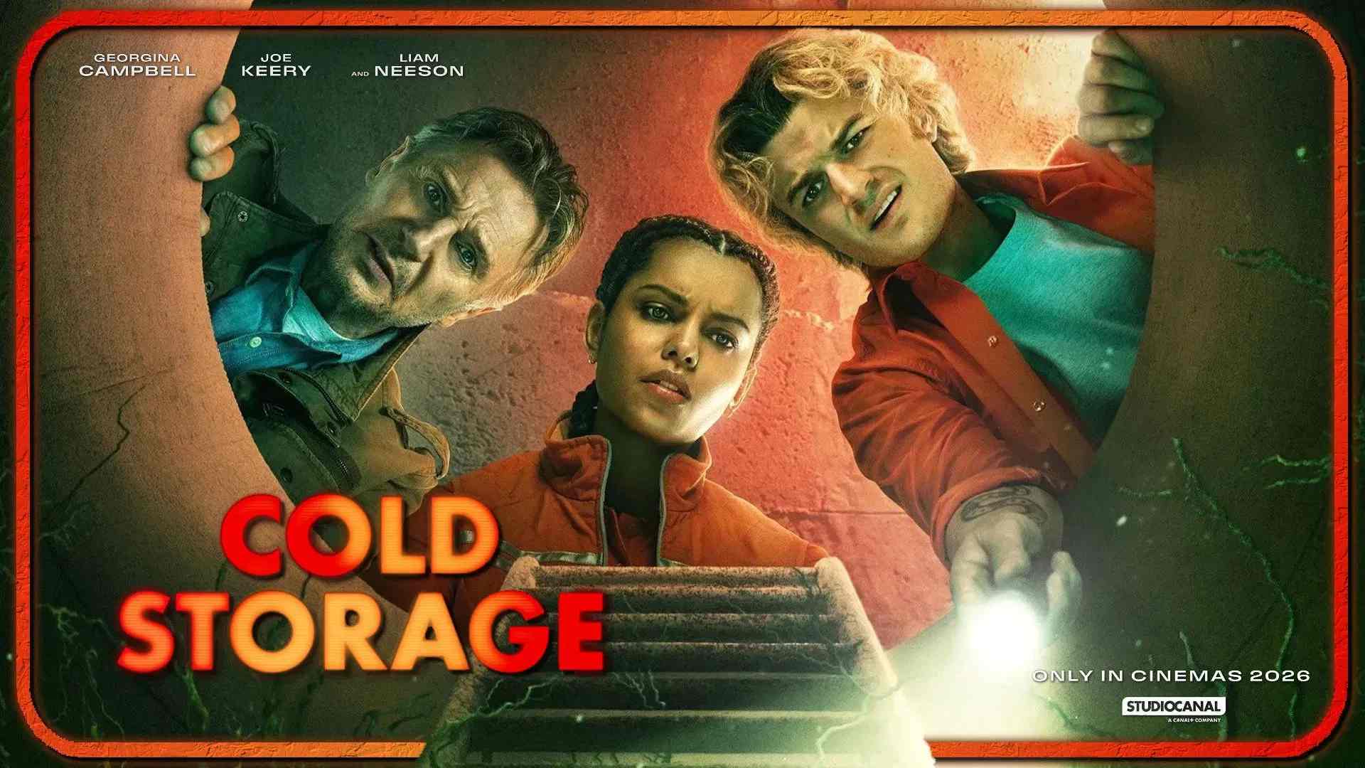 ЗамраZено зло / Cold Storage (2026)