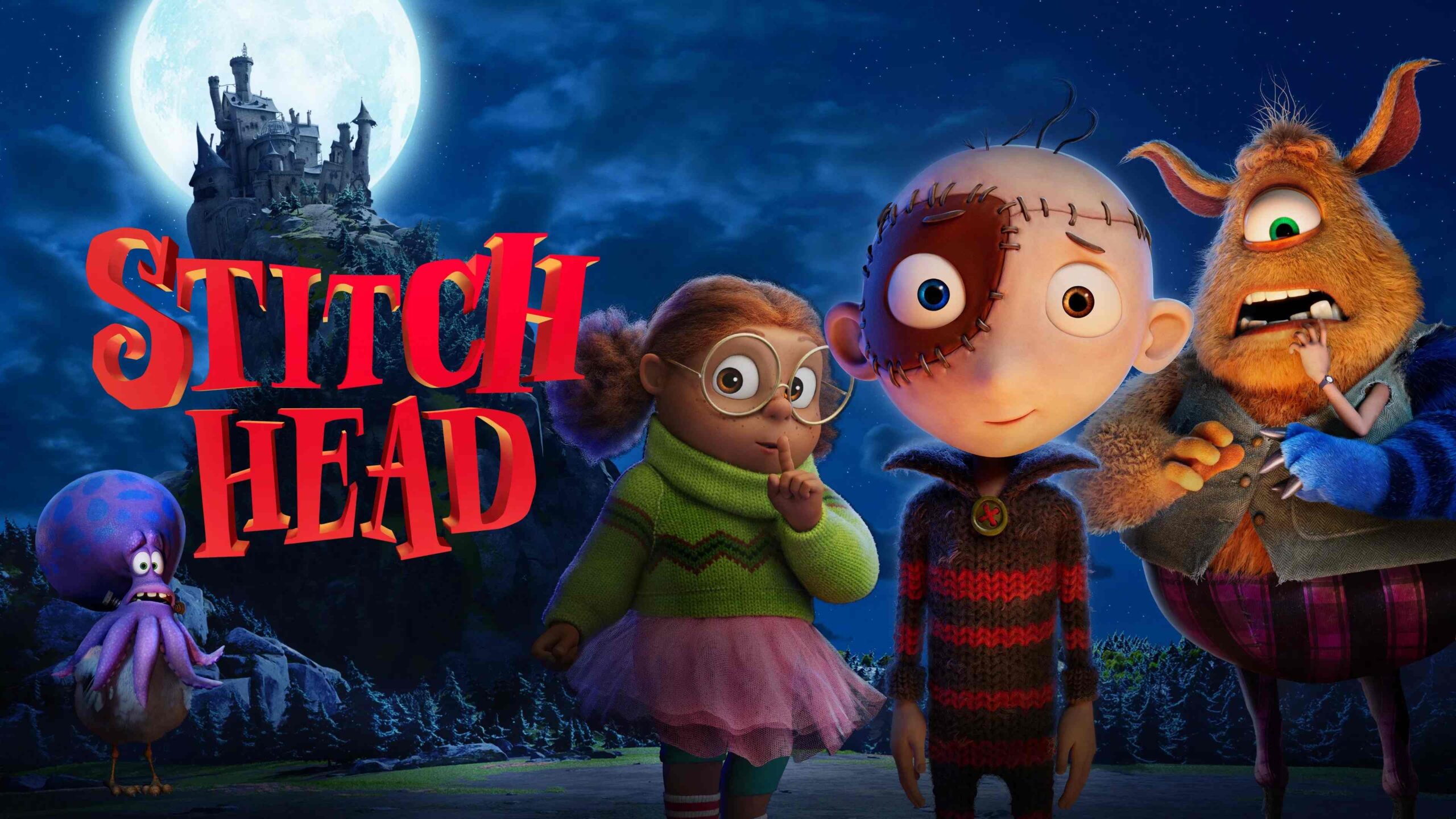 Кърпена глава / Stitch Head (2025)