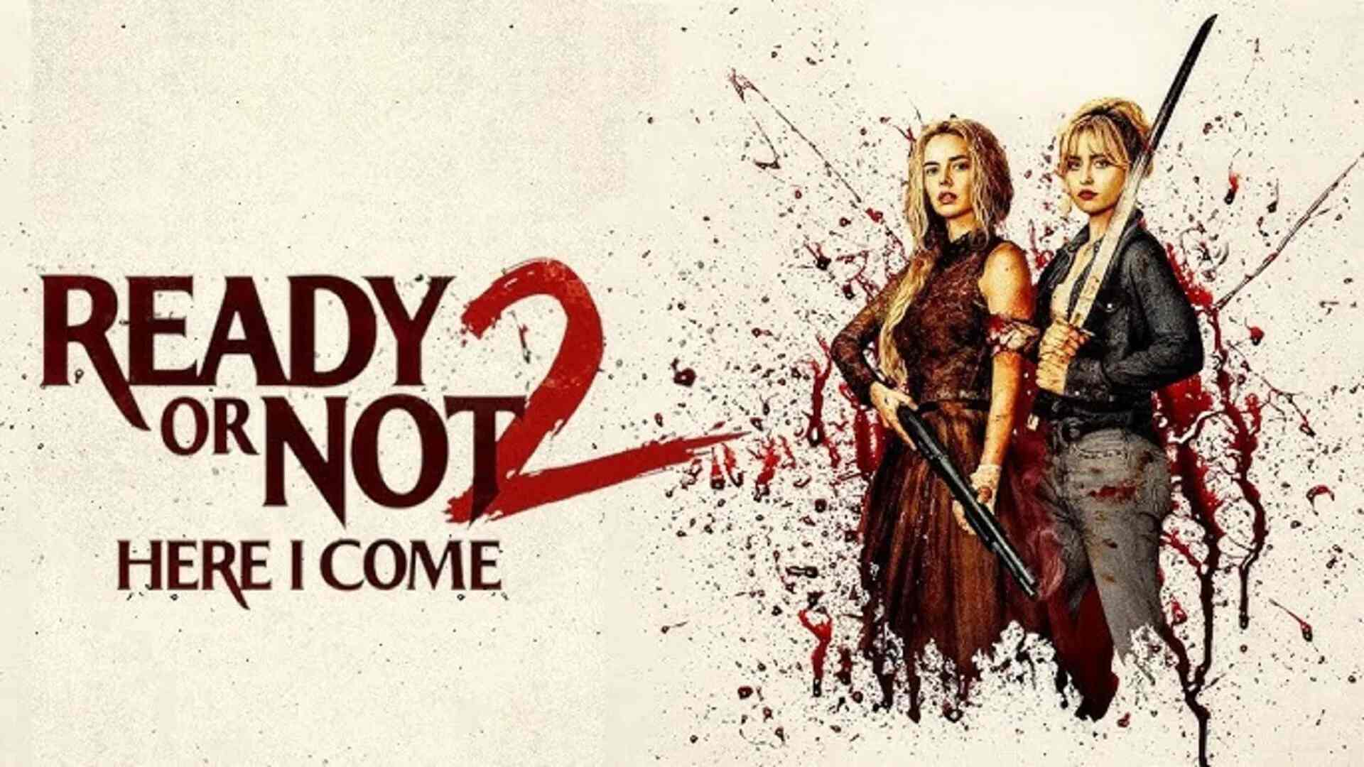 Докато смъртта ни раздели 2 / Ready or Not 2: Here I Come (2026)