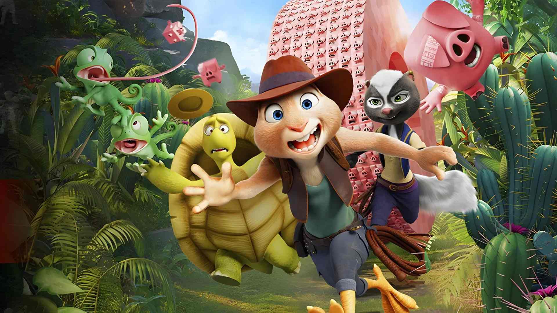Кокозайо и тайната на мармота  / Chickenhare and the Secret of the Groundhog (2025)