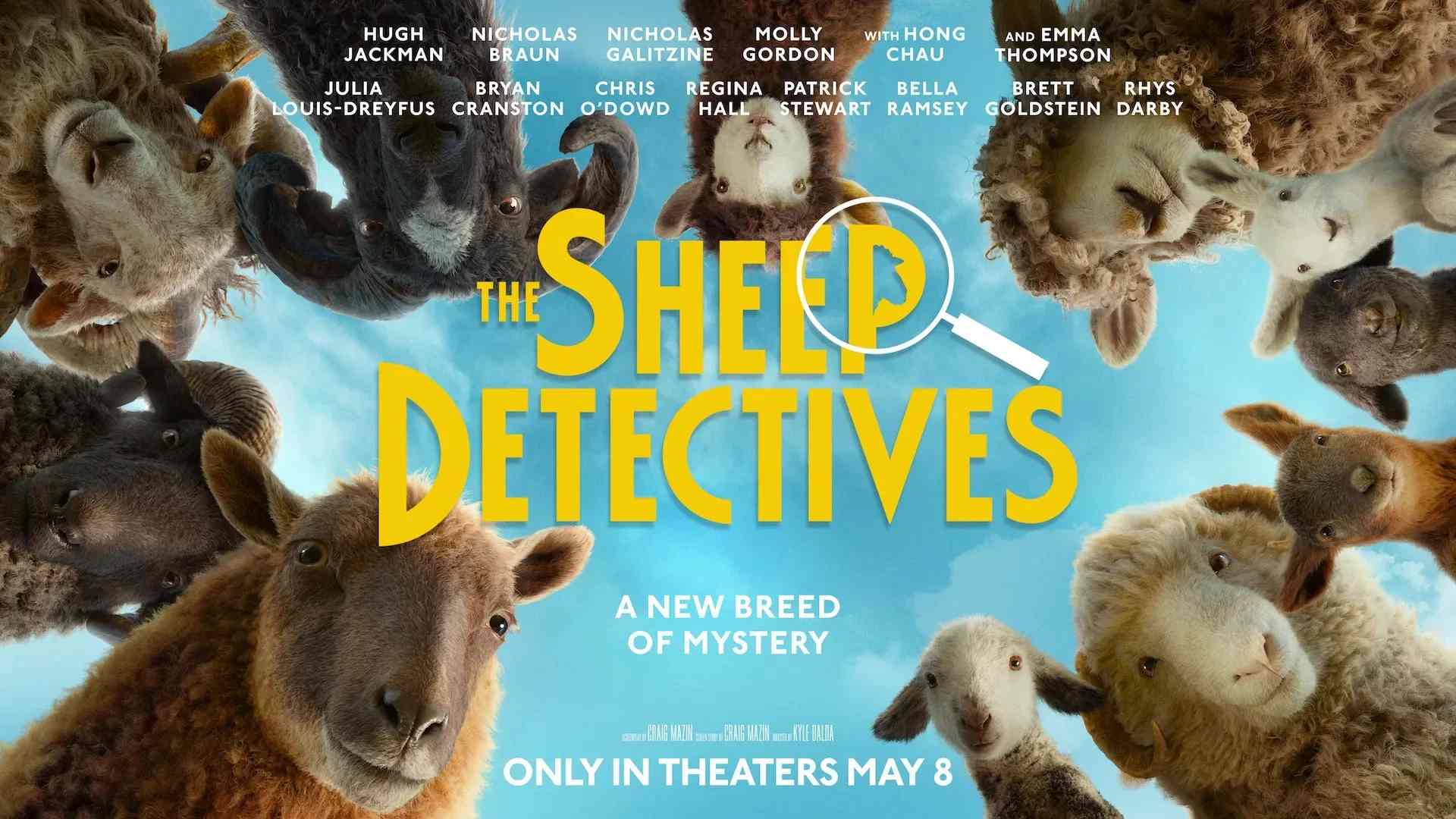 Овце Детективи / The Sheep Detectives (2026)