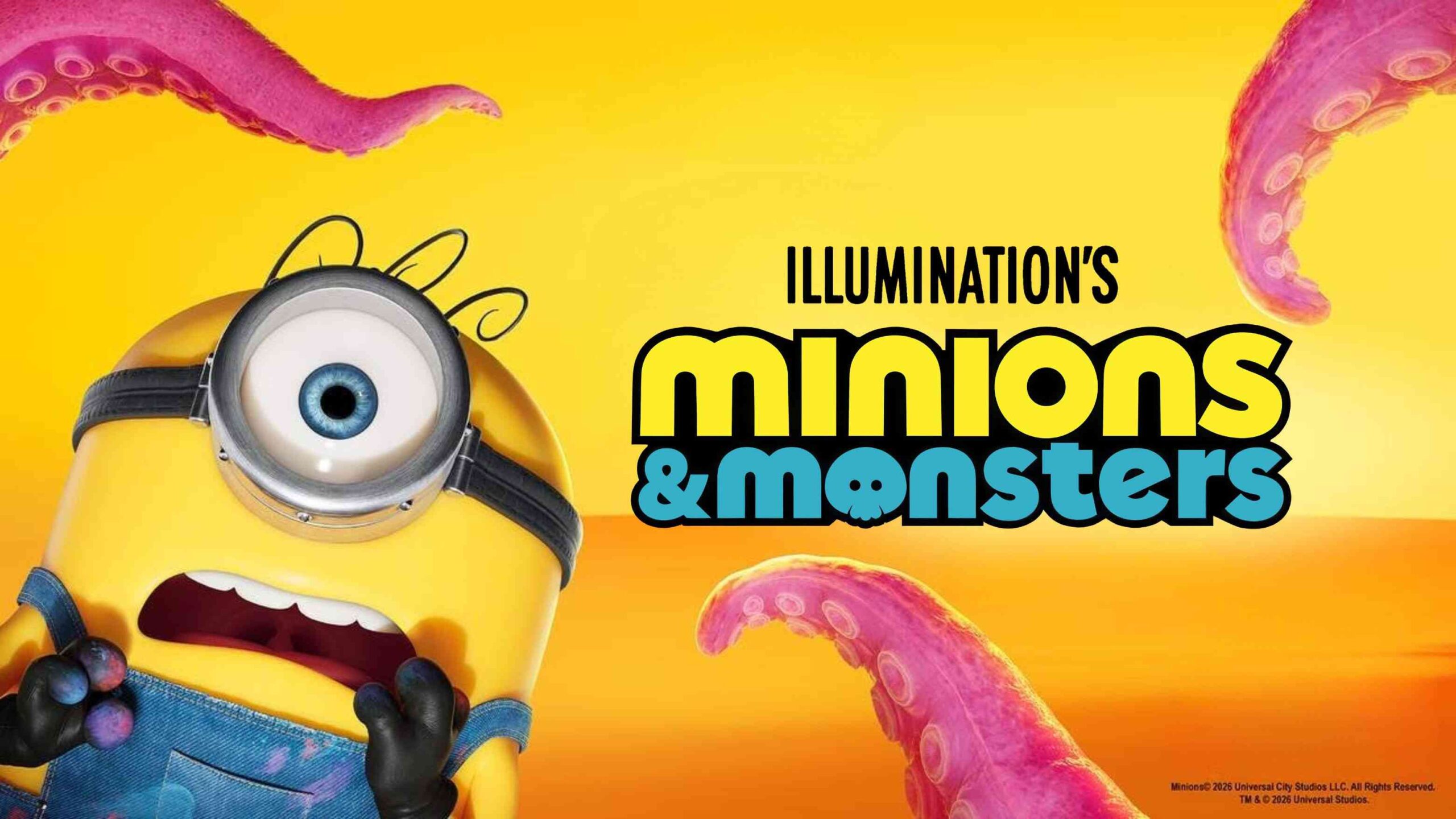Миньони и чудовища / Minions & Monsters (2026)