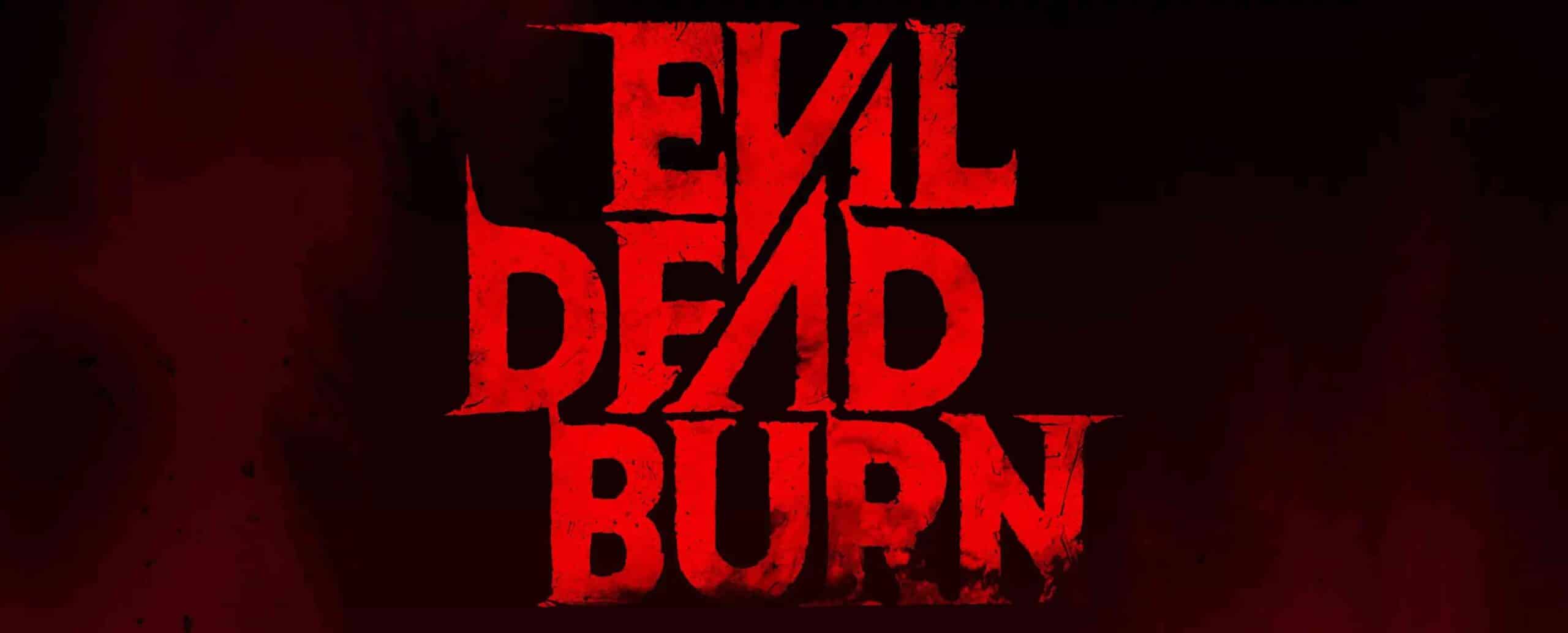 Злите мъртви: Изпепеляване / Evil Dead Burn (2026)