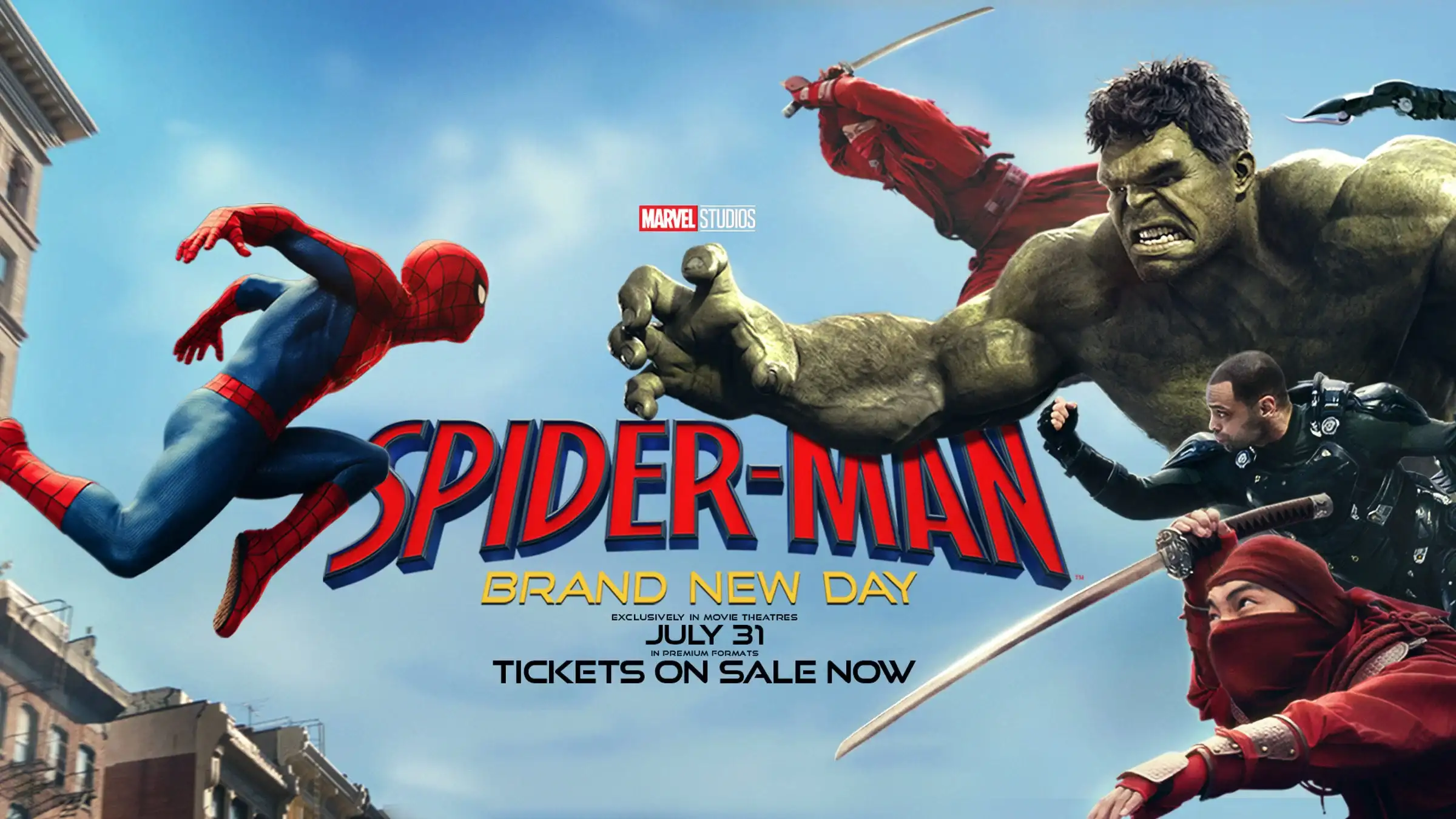 Спайдър-мен: Нов ден / Spider-Man: Brand New Day (2026)