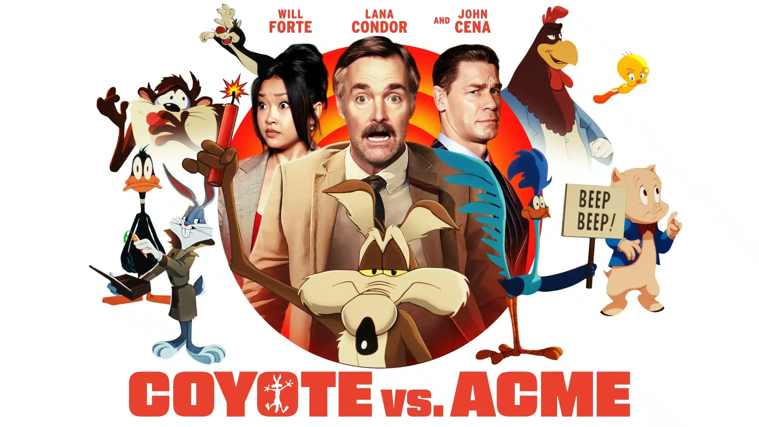 Койота срещу Акме / Coyote vs. Acme (2026)
